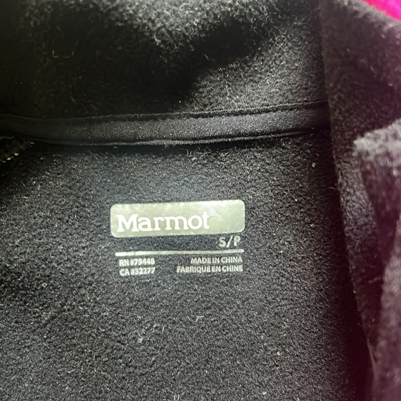 Marmot Women’s Polartec Gilet Vest Pink Size S - Picture 4 of 5